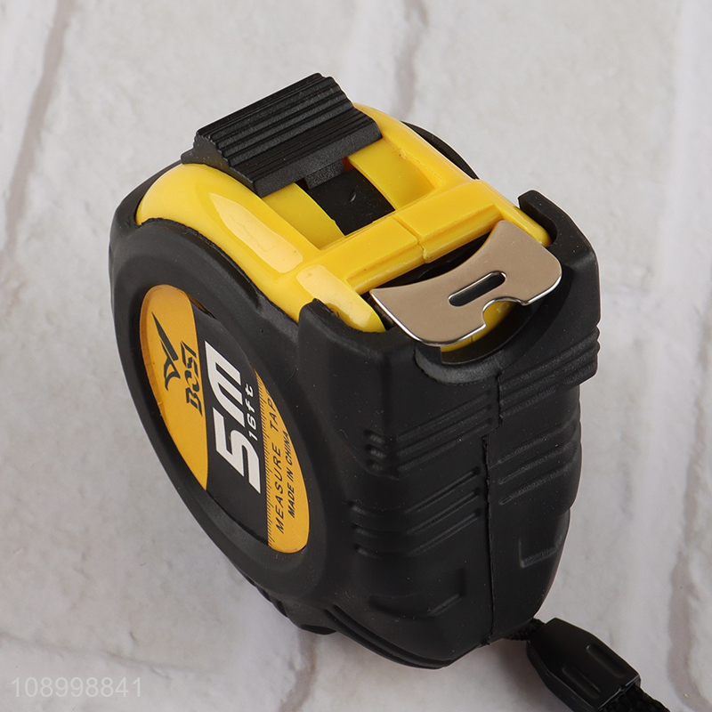 Good selling professional portable self-lock steel measuring tape