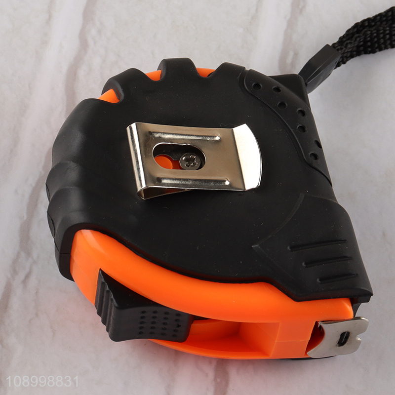 Top sale professional 5m measuring tool steel measuring tape