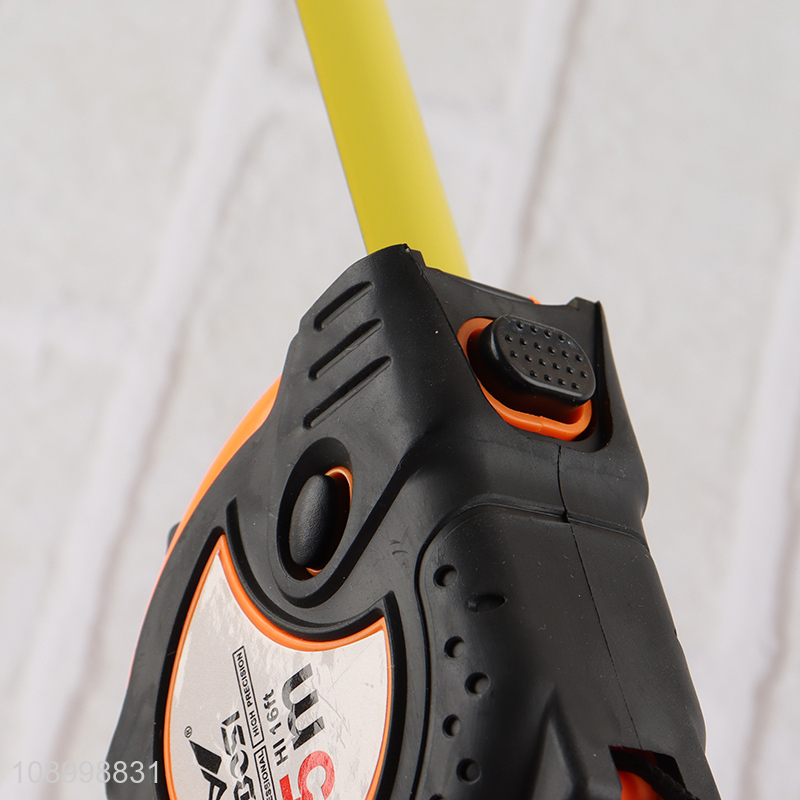 Top sale professional 5m measuring tool steel measuring tape