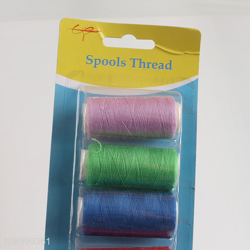 New Product 5 Colors Polyester Hand Sewing Threads for Sewing Repair