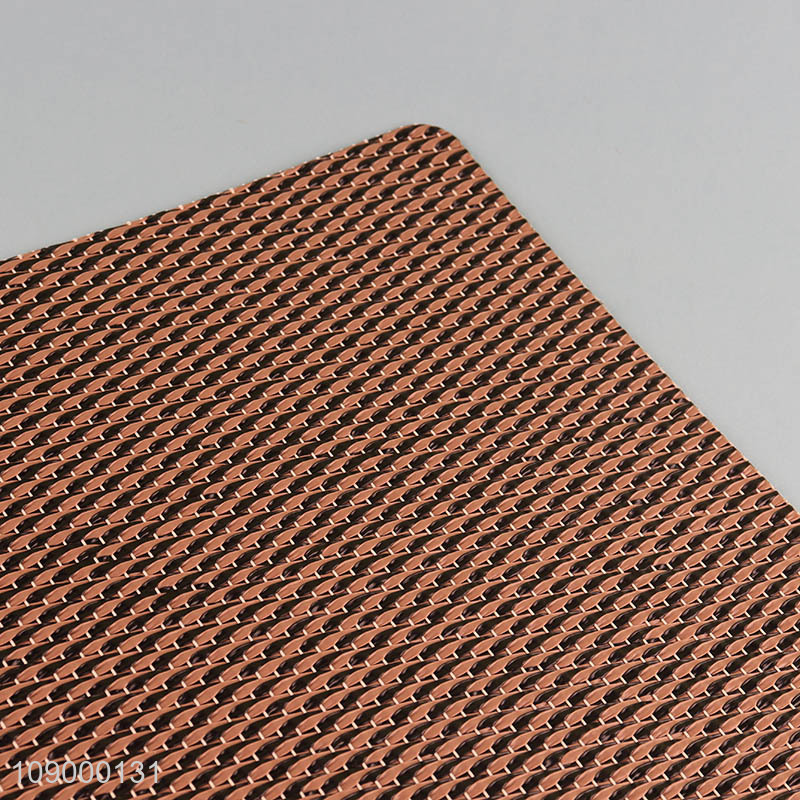 Hot selling non-slip tabletop decoration place mat dining table mat