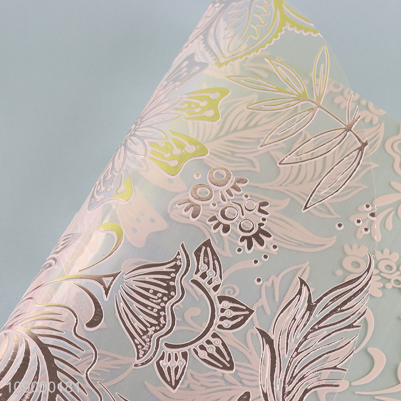 New arrival round home restaurant non-slip pvc dinner mat place mat