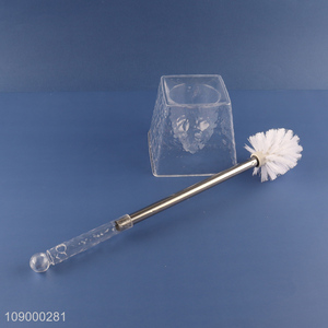 China Imports Durable Toilet Brush and Holder <em>Set</em> <em>Bathroom</em> Accessories