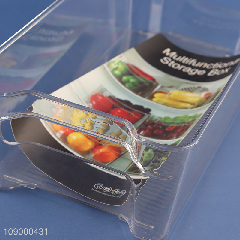 Good Quality Plastic Refrigerator Organizer Bins for Vegetable Fruits