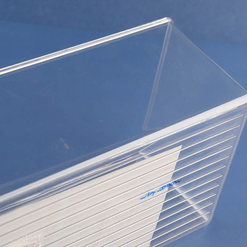 Good Quality Clear Soda Can Organizer Dispenser for Refrigerator Kitchen