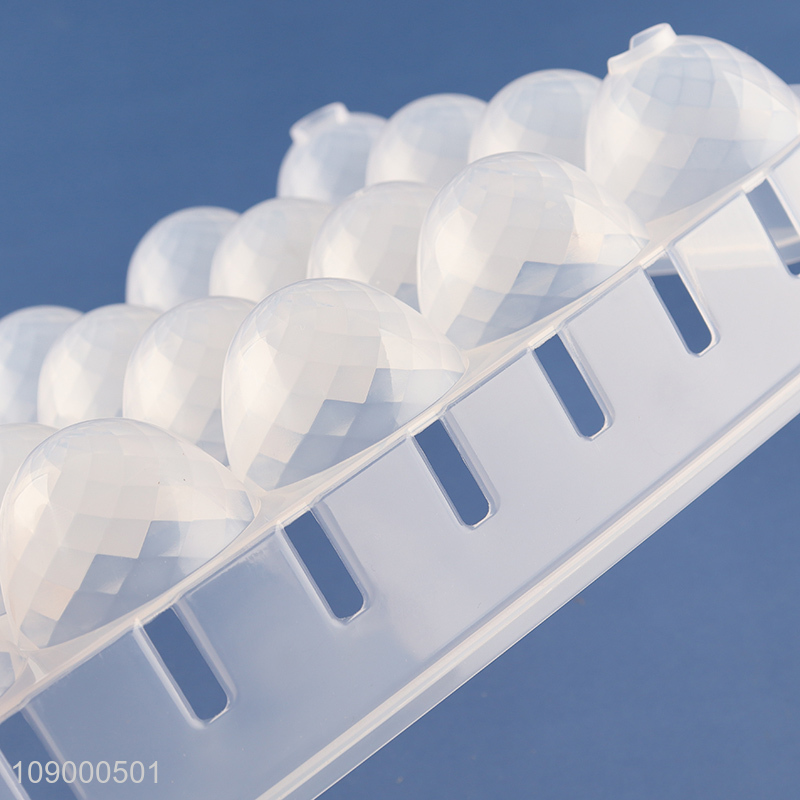 Good Quality 20 Slots Egg Holder Egg Container with Lid for Refrigerator