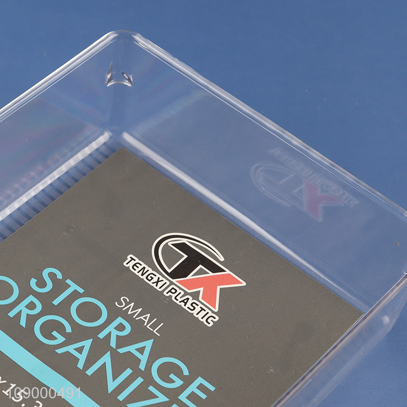 Factory Price Clear Refrigerator Organizer Bins for Fridge Kitchen Cabinet