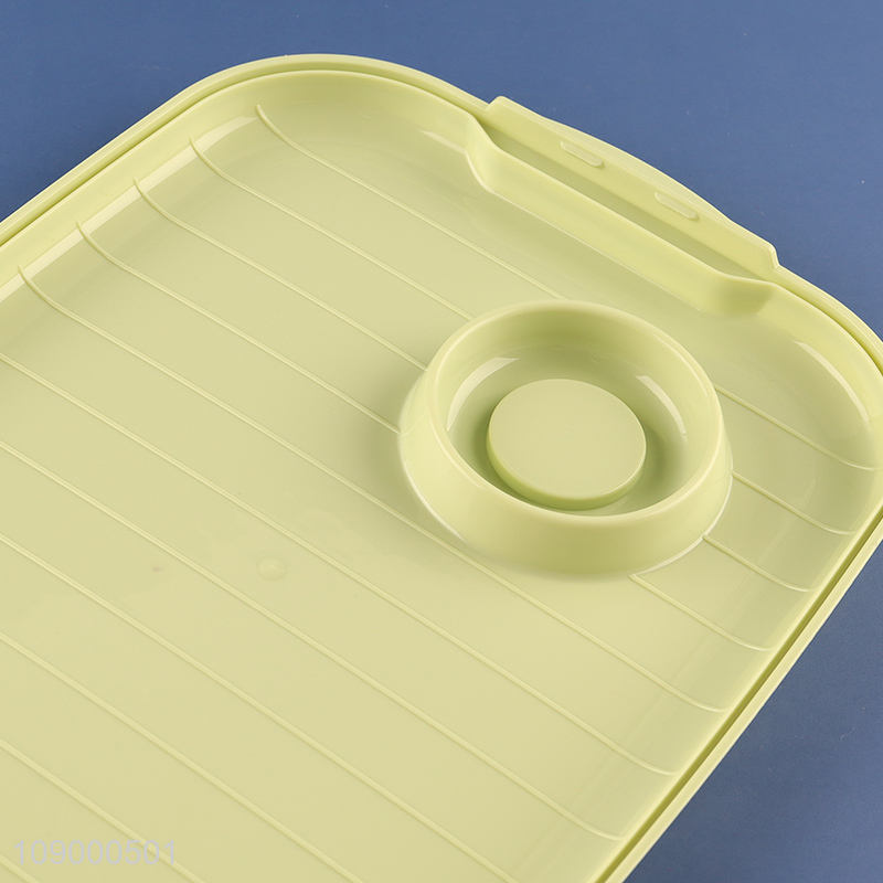 Good Quality 20 Slots Egg Holder Egg Container with Lid for Refrigerator