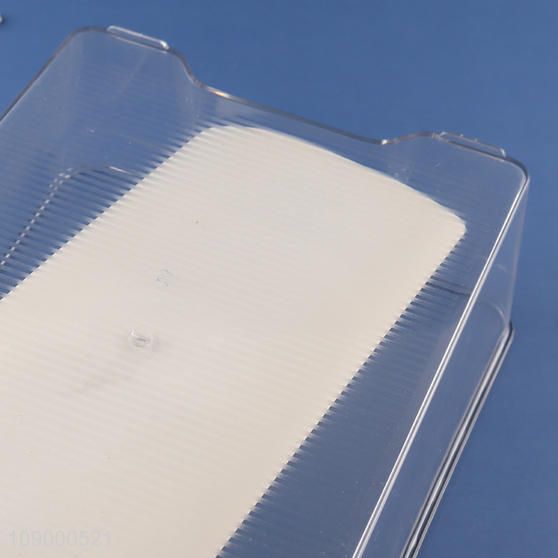 High Quality Plastic Refrigerator Organizer Bins for Fridge Kitchen