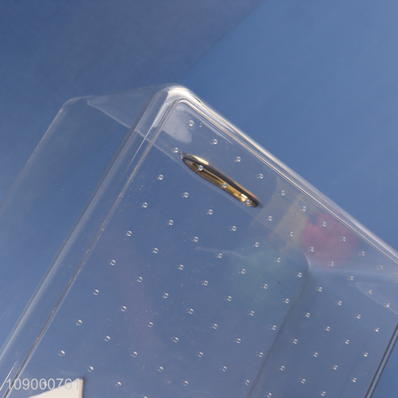 Hot Selling Clear Reusable Refrigerator Organizer Bins for Snacks Drinks