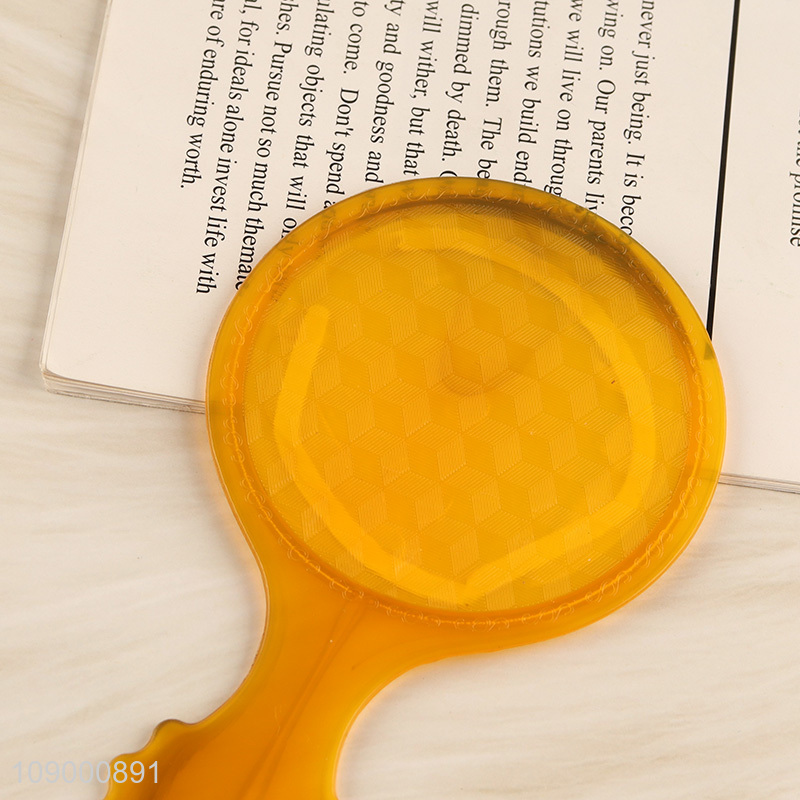 Popular products portable mini makeup mirror hair comb set for sale