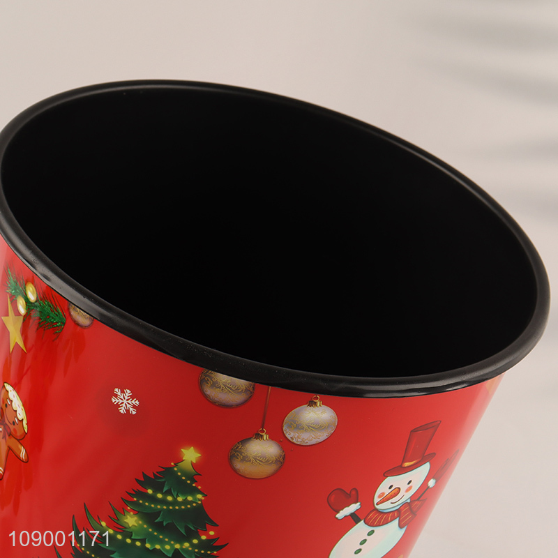 Hot Selling Plastic Trash Can for Kitchen Bathroom Indoor Outdoor