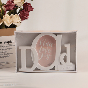 Hot Selling Wall Hanging Dad Picture Frame Photo Gift for Dad