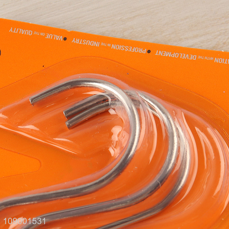 Popular products multi-purpose metal s-shaped hook for sale
