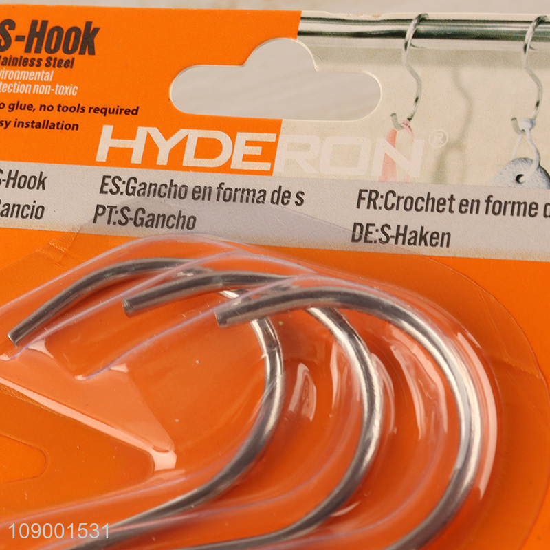 Popular products multi-purpose metal s-shaped hook for sale