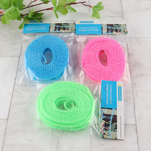 Factory Price 3m Windproof Non-Slip Durable <em>Clothesline</em> for Hanging Clothes
