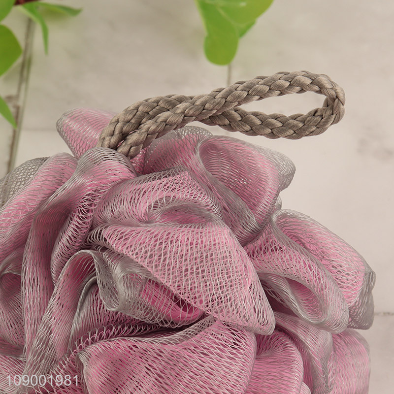 Good Quality Body Scrubber Mesh Shower Ball for Men and Women