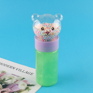 Online Wholesale Crystal Slime Non-Toxic DIY Crystal Slime with Beads