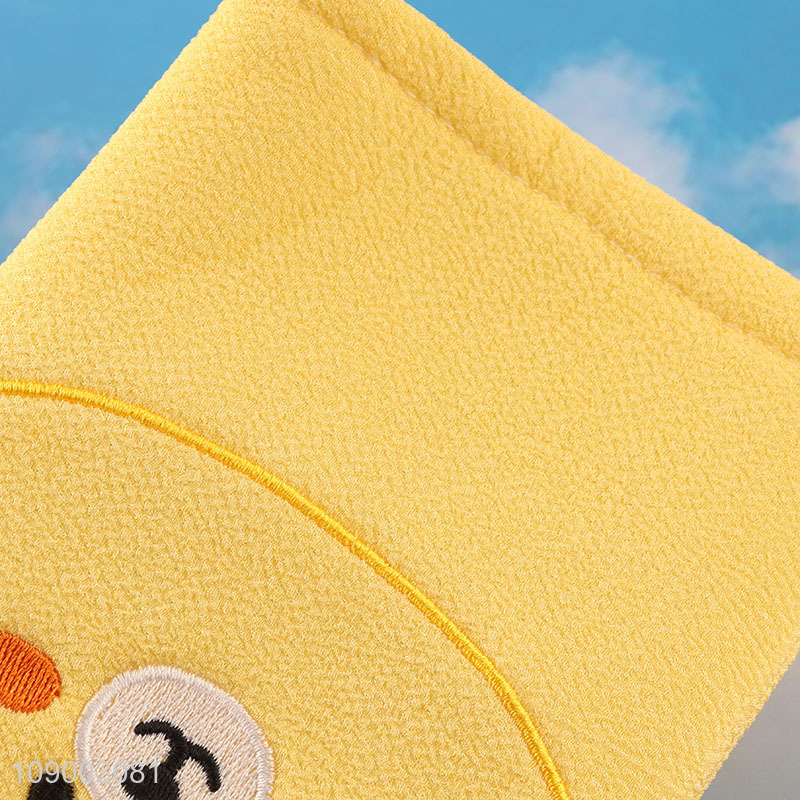 Popular Product Cartoon Tiger Shower Bath Gloves Exfoliating Body Scrubbers