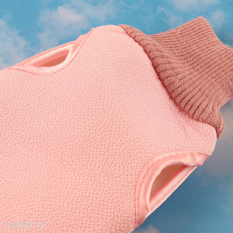 Popular Product Shower Bath Scrub Gloves Exfoliating Mitts for Shower