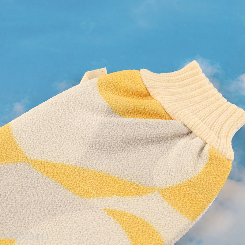 New Arrival Exfoliating Shower Bath Mitts Bath Gloves for Body Scrub