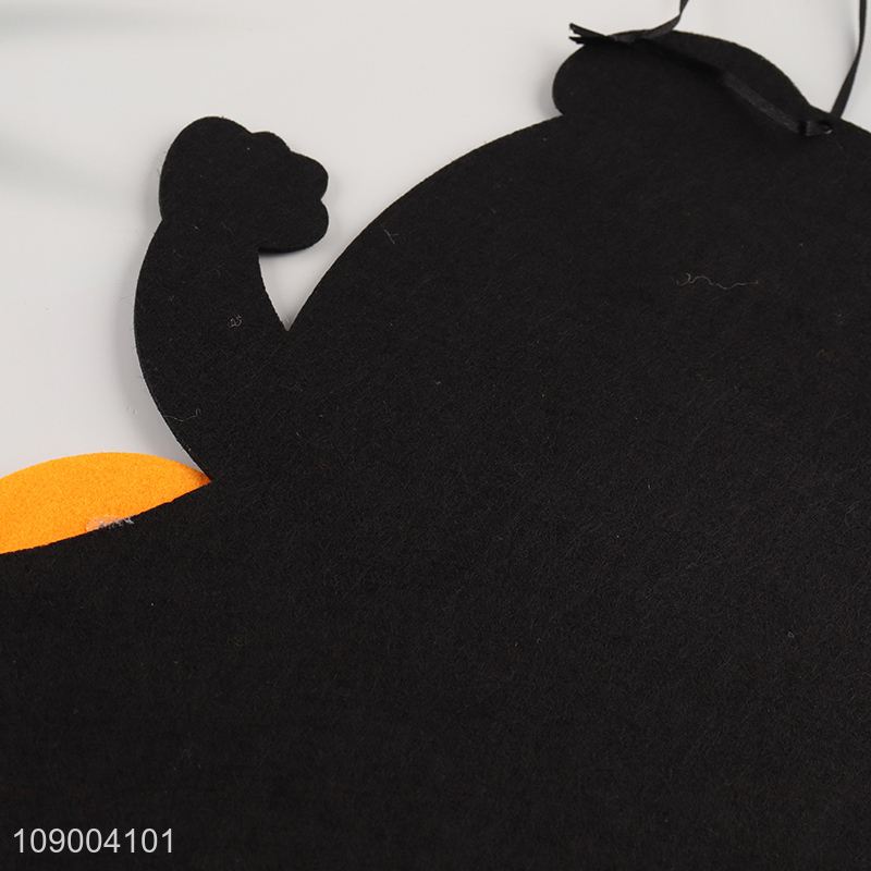 High Quality Halloween Tree Ornaments Non-Woven Hanging Ornaments for Home Decor