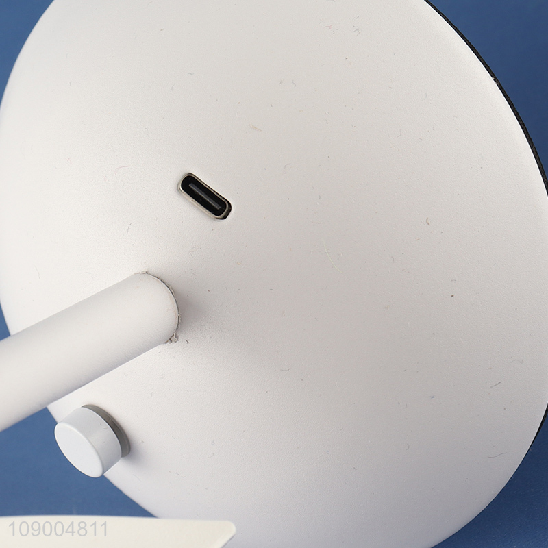 New Product Table Lamp USB Charging 3 Colors Stepless Dimmable Touch Lamp for Bedside