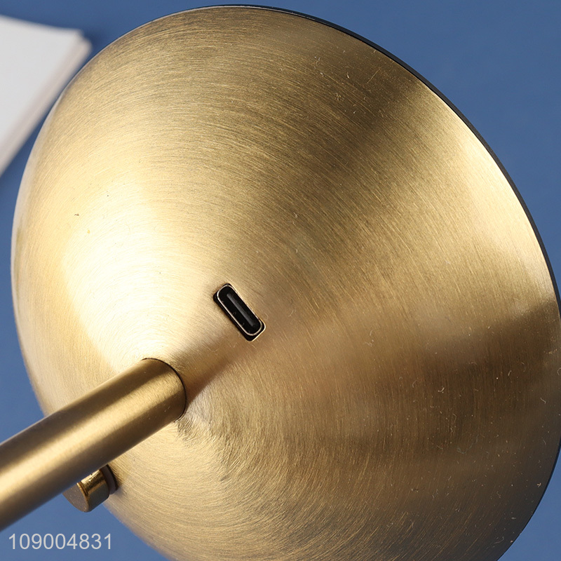 Factory Price Cordless Crystal Table Light Rechargeable 3 Colors Stepless Dimmable Touch Lamp