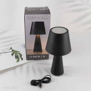 China Product Cordless <em>Table</em> <em>Lamp</em> USB Charging 3 Colors Stepless Dimmable Touch Night <em>Lamp</em>
