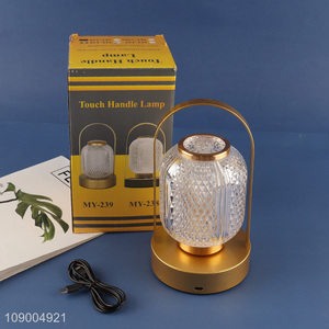 Factory Price Portable Cordless <em>Table</em> <em>Lamp</em> USB Charging 3 Colors Stepless Dimmable Touch <em>Lamp</em>