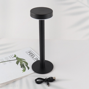 Good Quality Cordless <em>Table</em> Light USB Rechargeable Led Desk <em>Lamp</em> for Hotel Restaurant