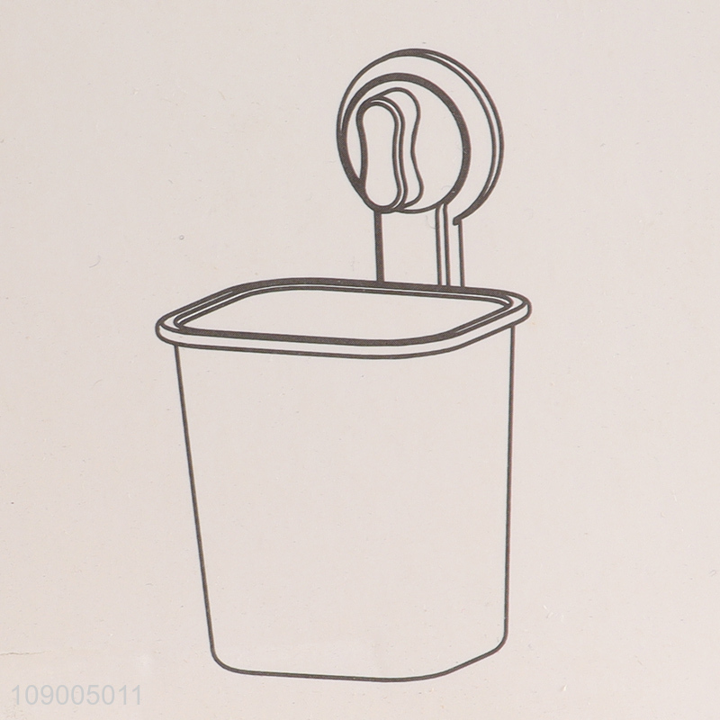 Popular products household trace less suction storage box for bathroom