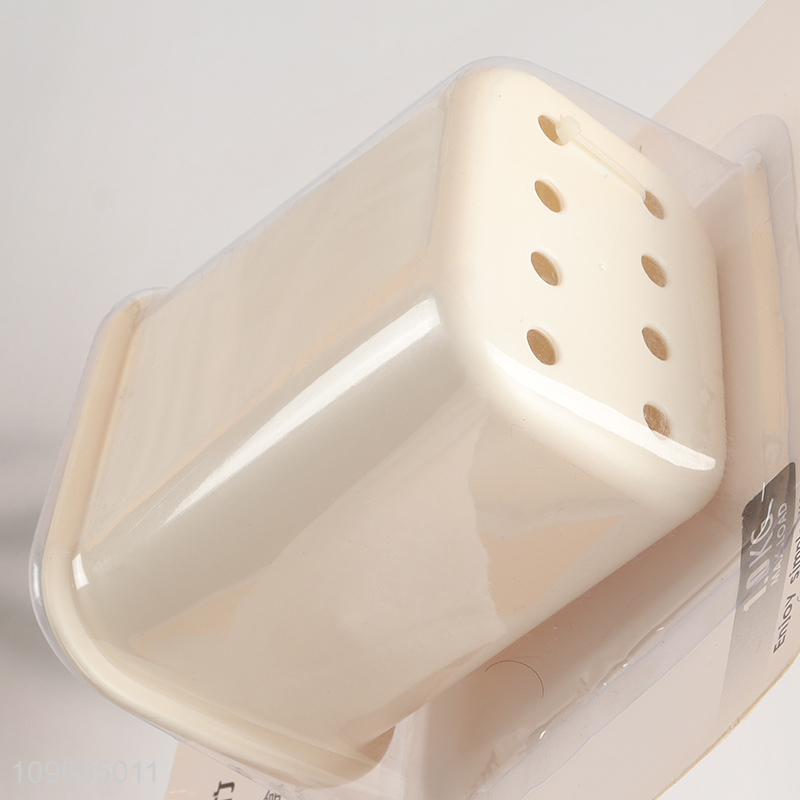 Popular products household trace less suction storage box for bathroom