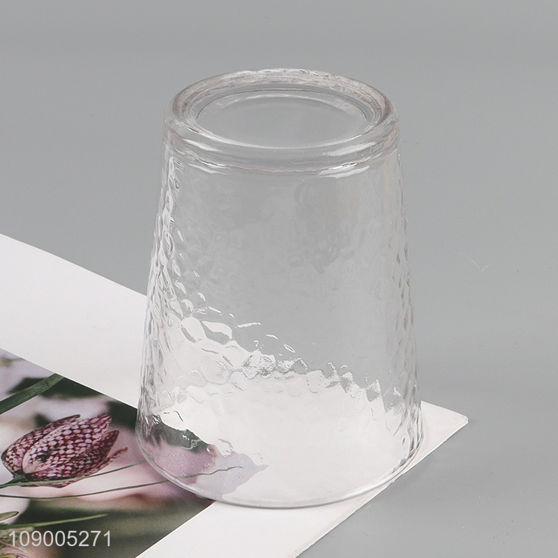 Good quality 5pcs heat-resistant glass water cup water jug set