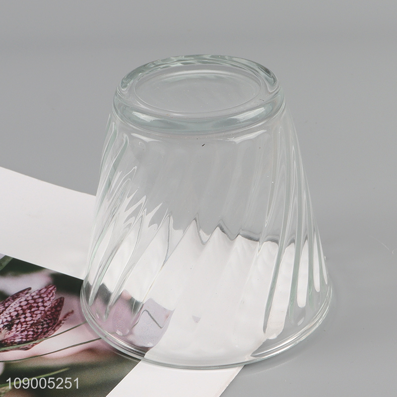 Yiwu market 5pcs glass clear water cup water jug set for home