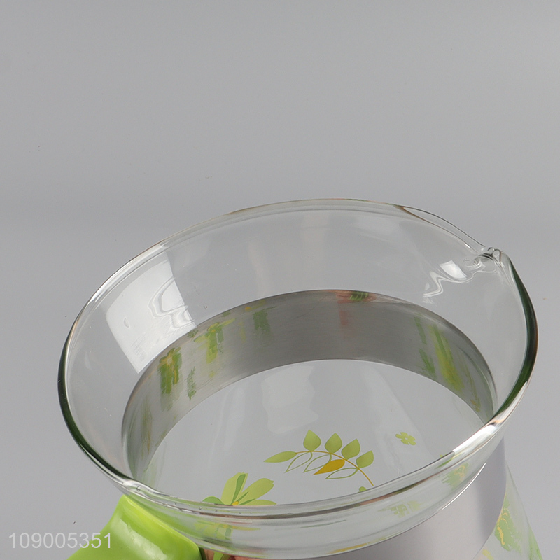 Popular products 2L glass household glassware water pot tea pot