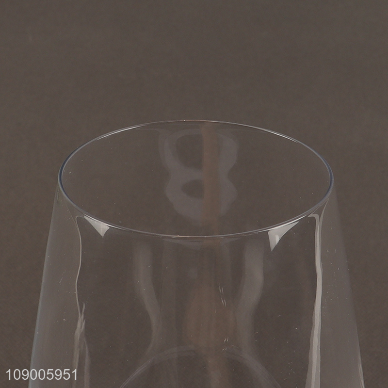 Top quality transparent glass red wine glasses champagne glasses for sale