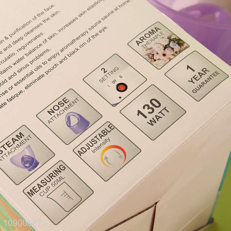 Hot Selling Electronic Face Steamer Ionic Facial Steamer for Women