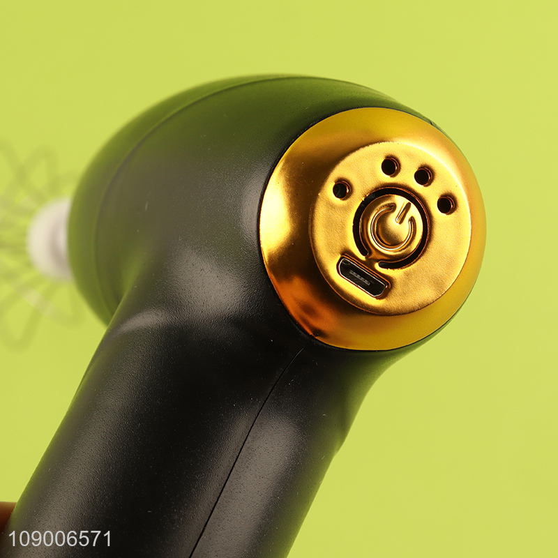 High Quality Multi-Function Electric Egg Beater Handheld USB Charging Milk Frother