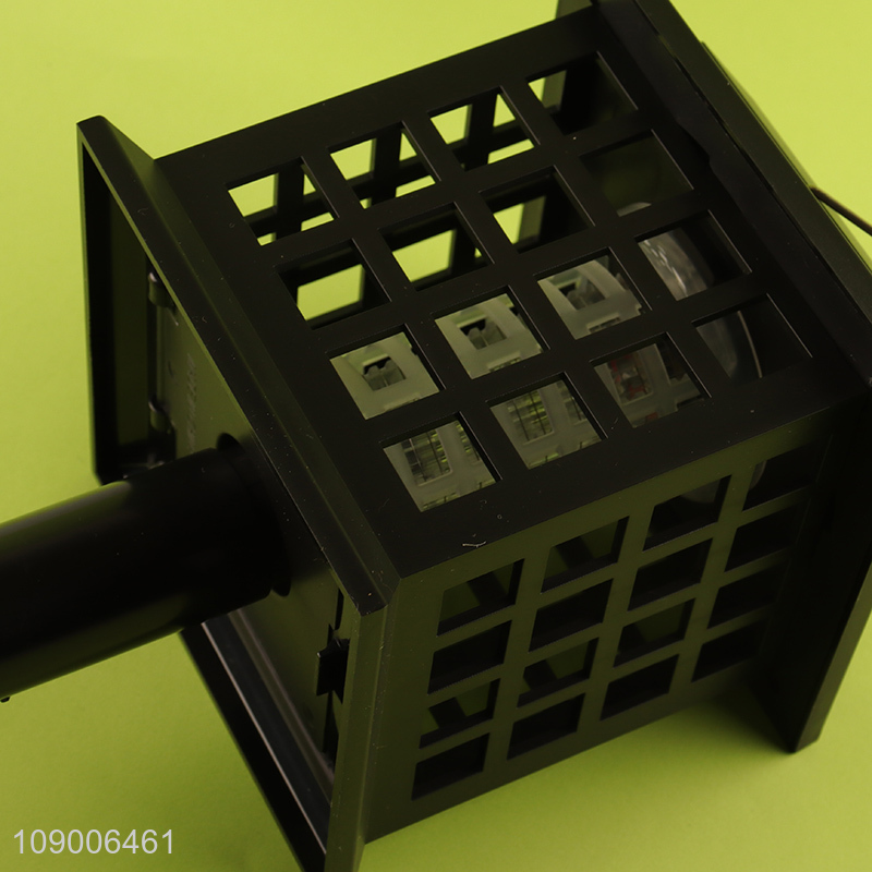 Factory Price 2-In-1 Solar Bug Zapper Mosquito Killer Lamp with Uv Light