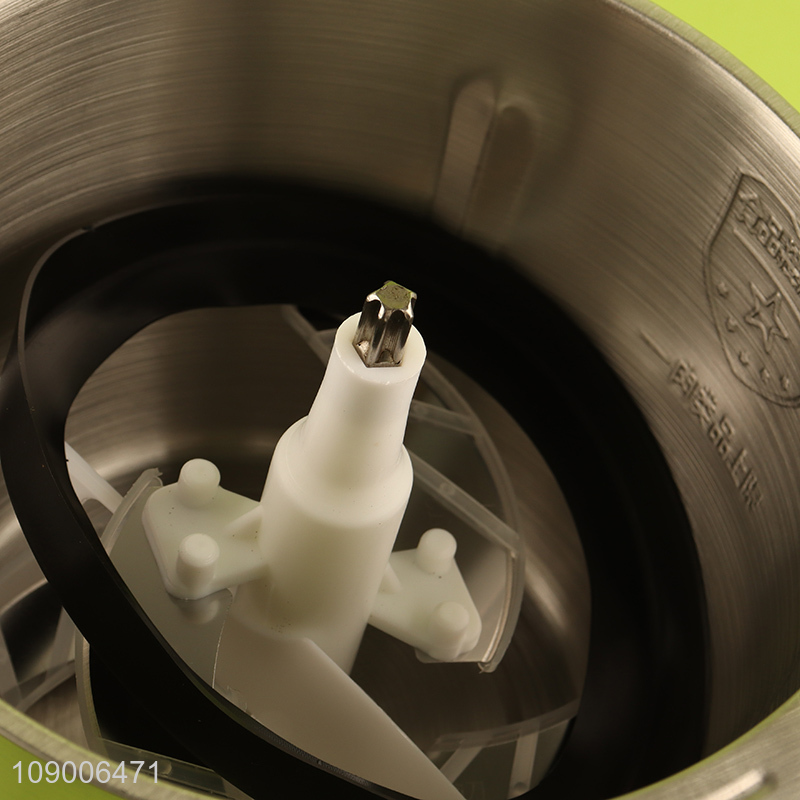 Online Wholesale 3L Electric Food Processor Meat Grinder Vegetable Chopper