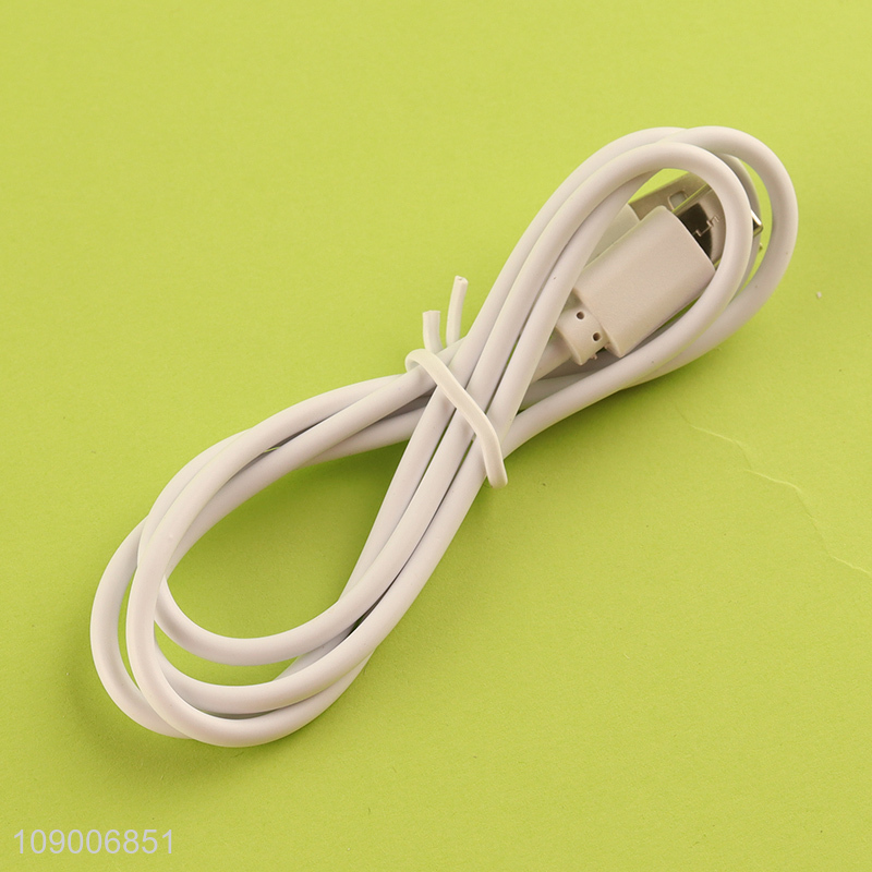 Hot Selling Portable USB Rechargeable Mini Desktop Fan with Led Light