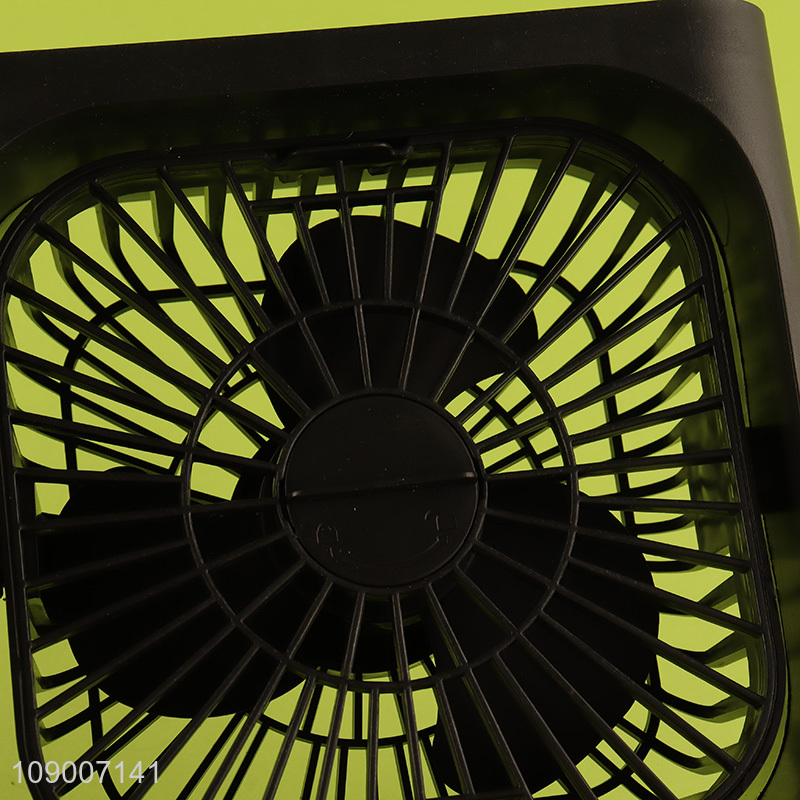 New Arrival Portable Mini USB Rechargeable Air Cooler Fan for Home Office