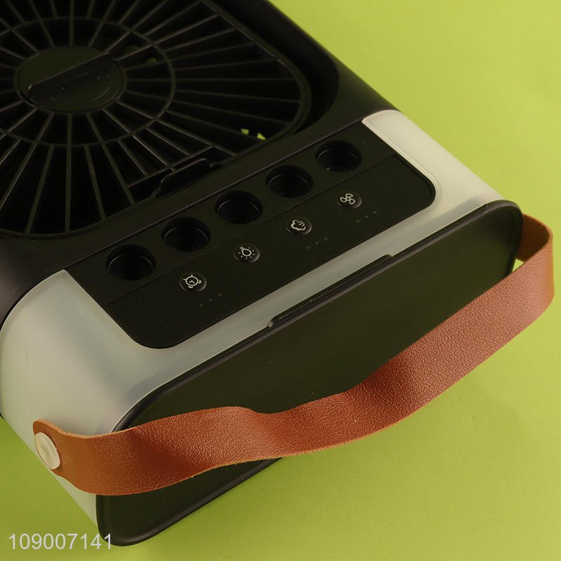 New Arrival Portable Mini USB Rechargeable Air Cooler Fan for Home Office