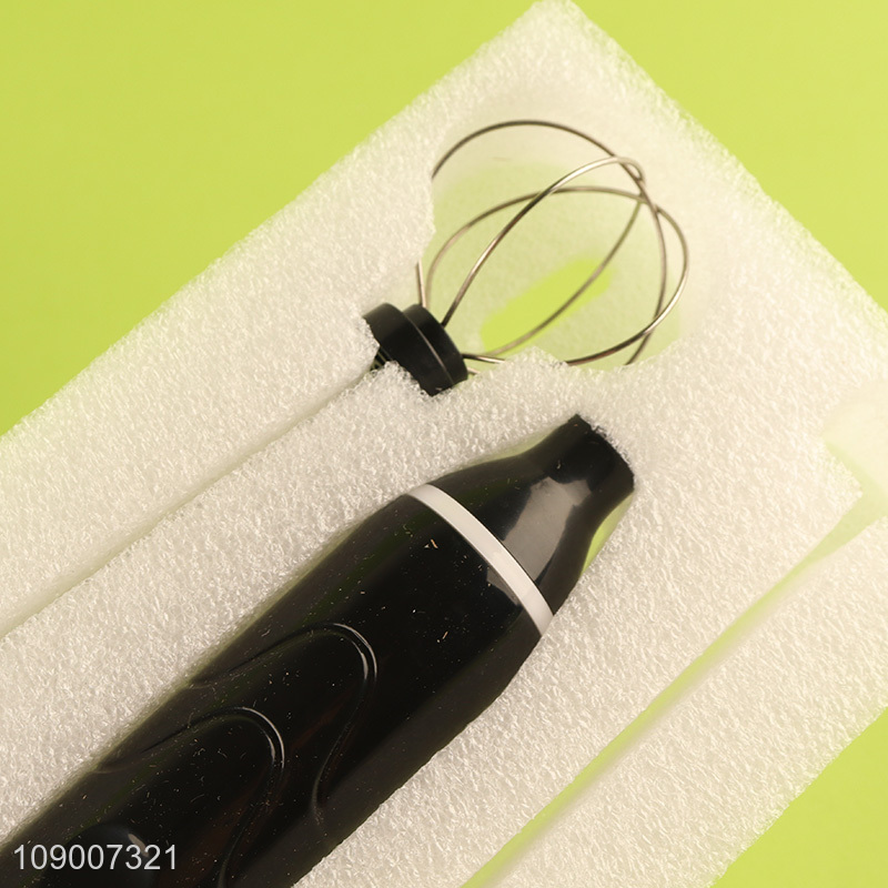 New Arrival USB Rechargeable Electric Whisk Handheld Milk Frother for Coffee