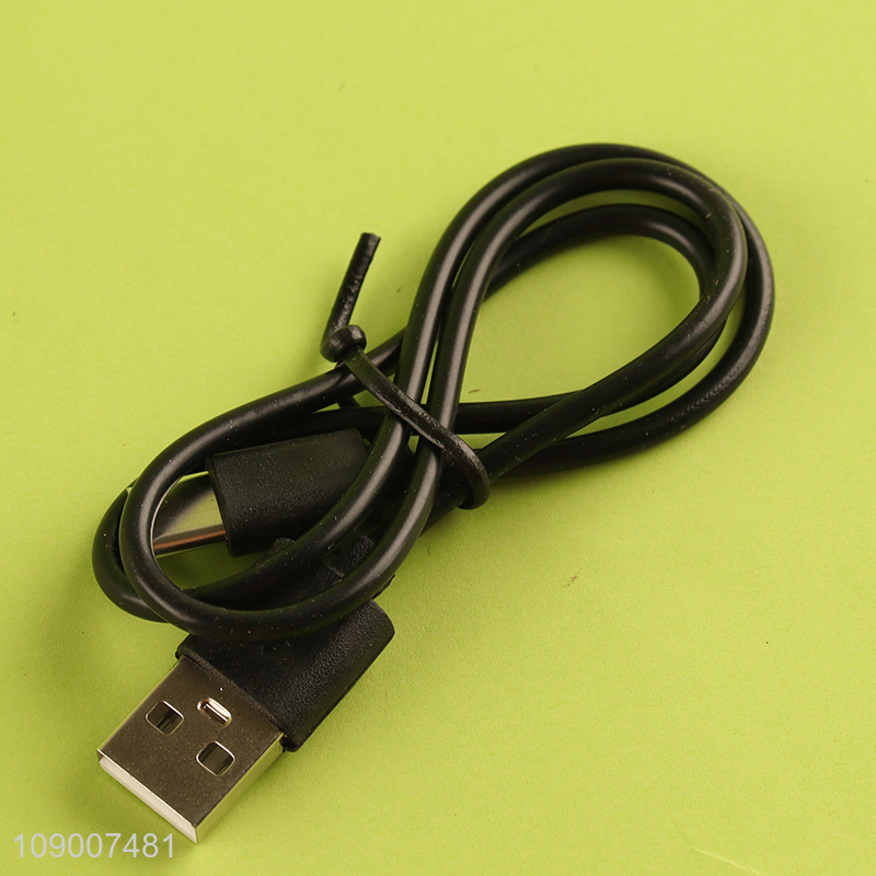 Hot Selling Portable USB Charging Desktop Fan Small Personal Fan for Dormitory