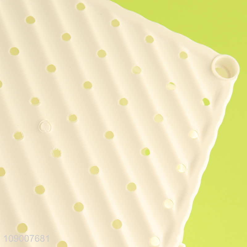 New Arrival 3-Layer Corner Storage Rack Kitchen Bathroom Countertop Organizer