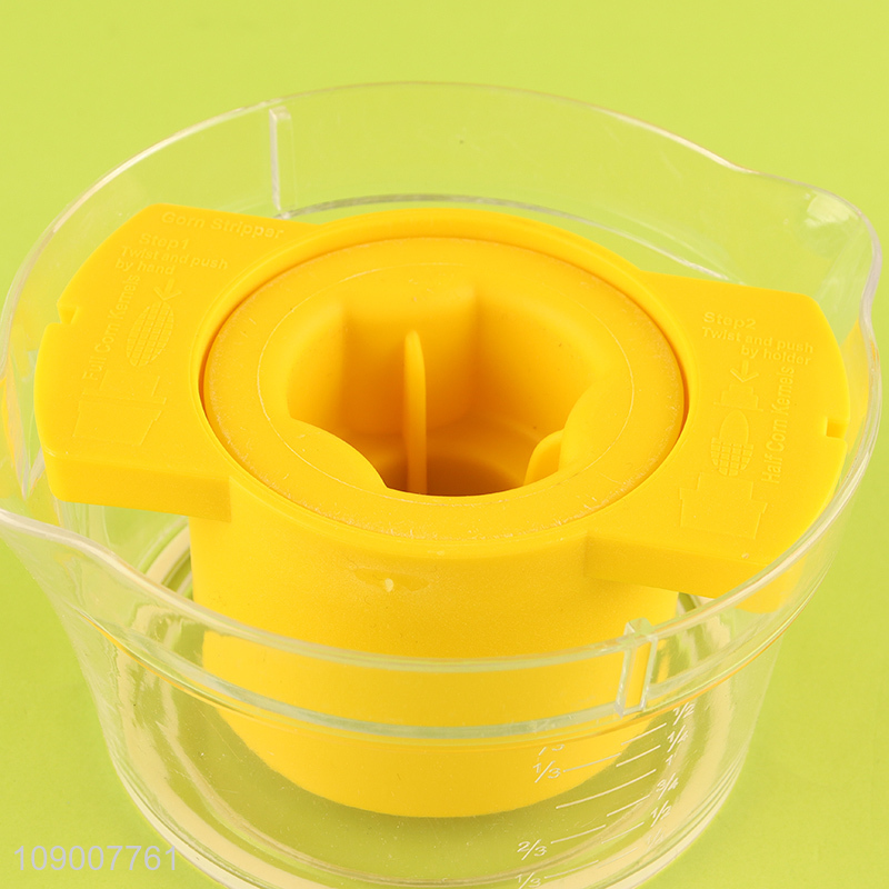 Good Quality 2-In-1 Multi-Function Corn Stripper Corn Peeler Kitchen Gadgets