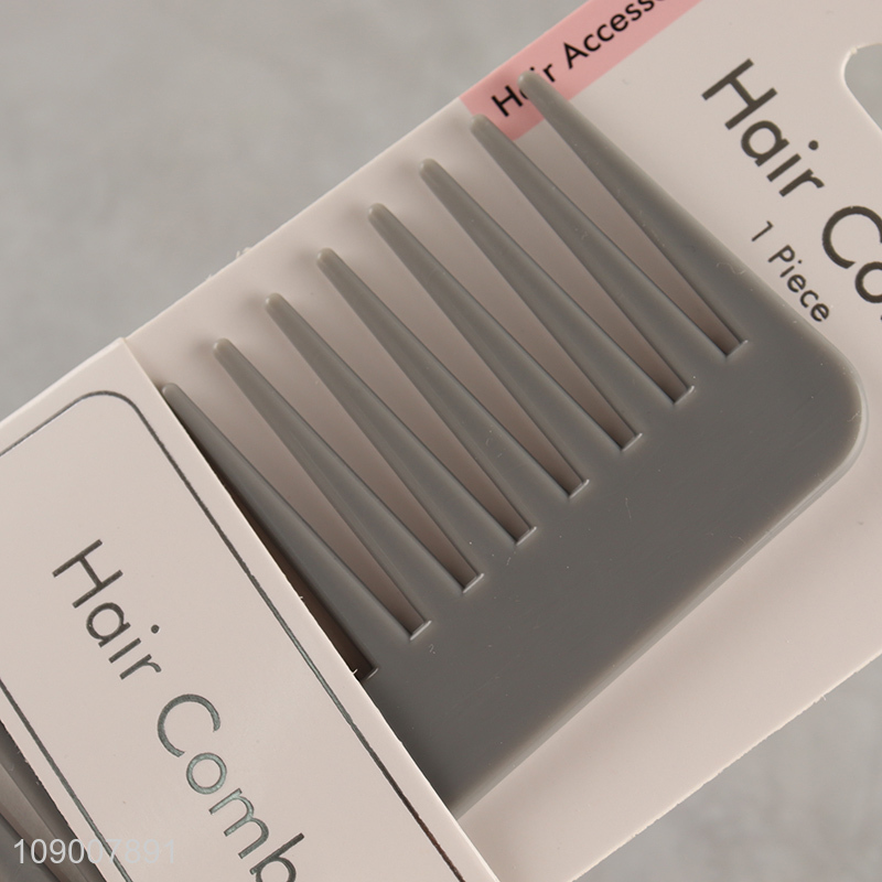 Factory Price Wide Teethed Comb Detangling Hair Brush Hairstyling Comb