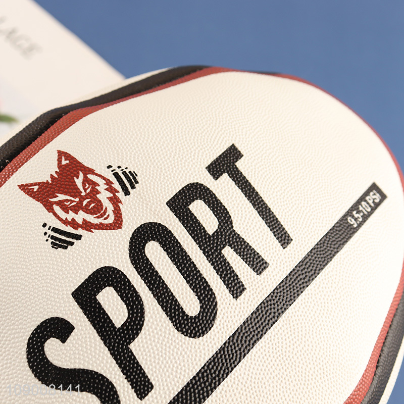 New Product Custom Rugby Ball Machine Stitched Size 5 Ruber Rugby Ball